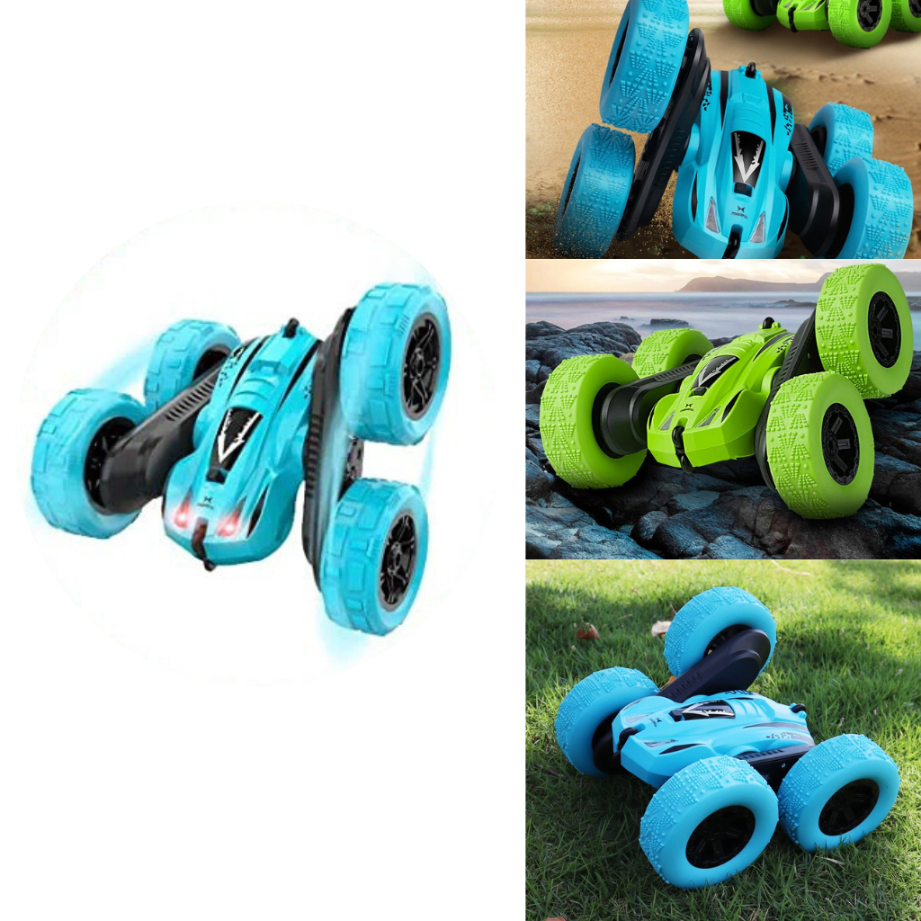 Doppelseitig ferngesteuertes Auto - Ozerty