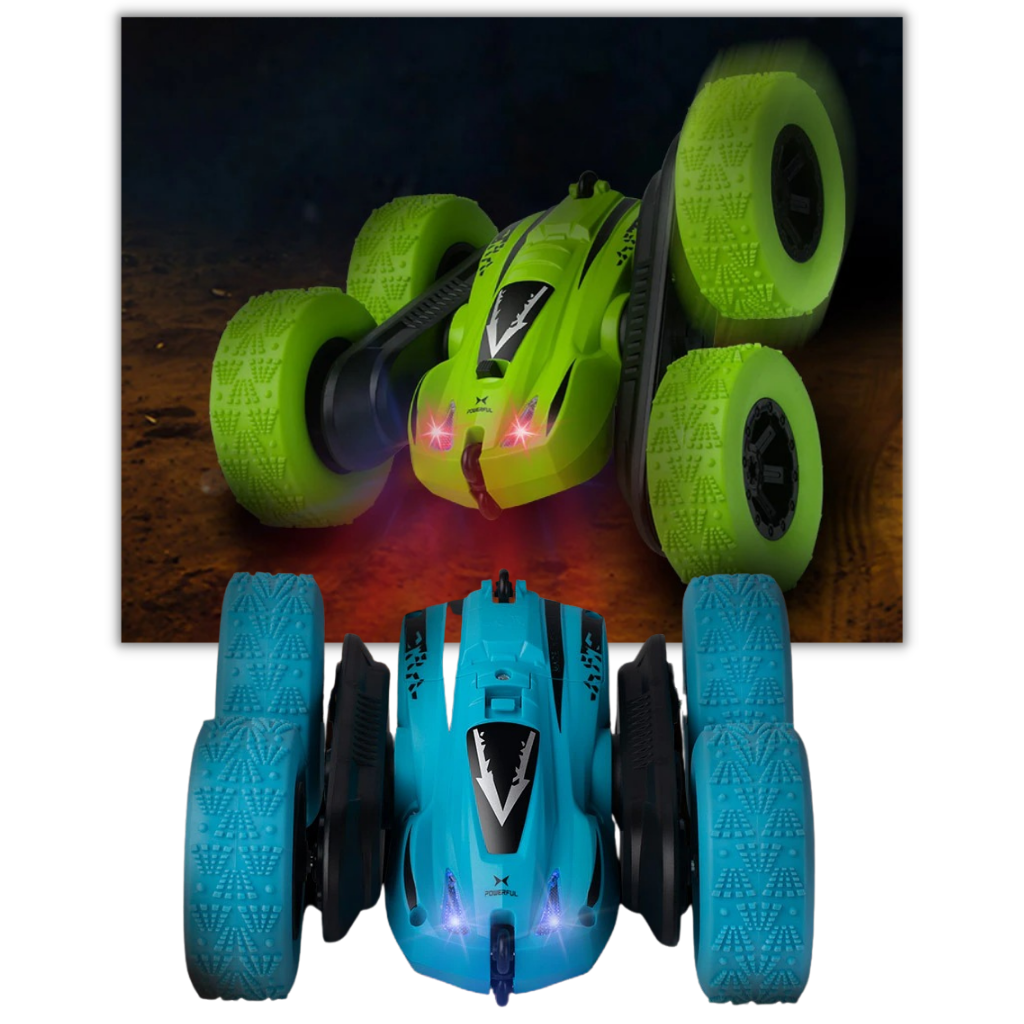 Doppelseitig ferngesteuertes Auto - Ozerty