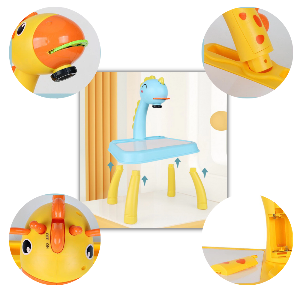 Kinder Projektion Zeichenbrett  - Ozerty