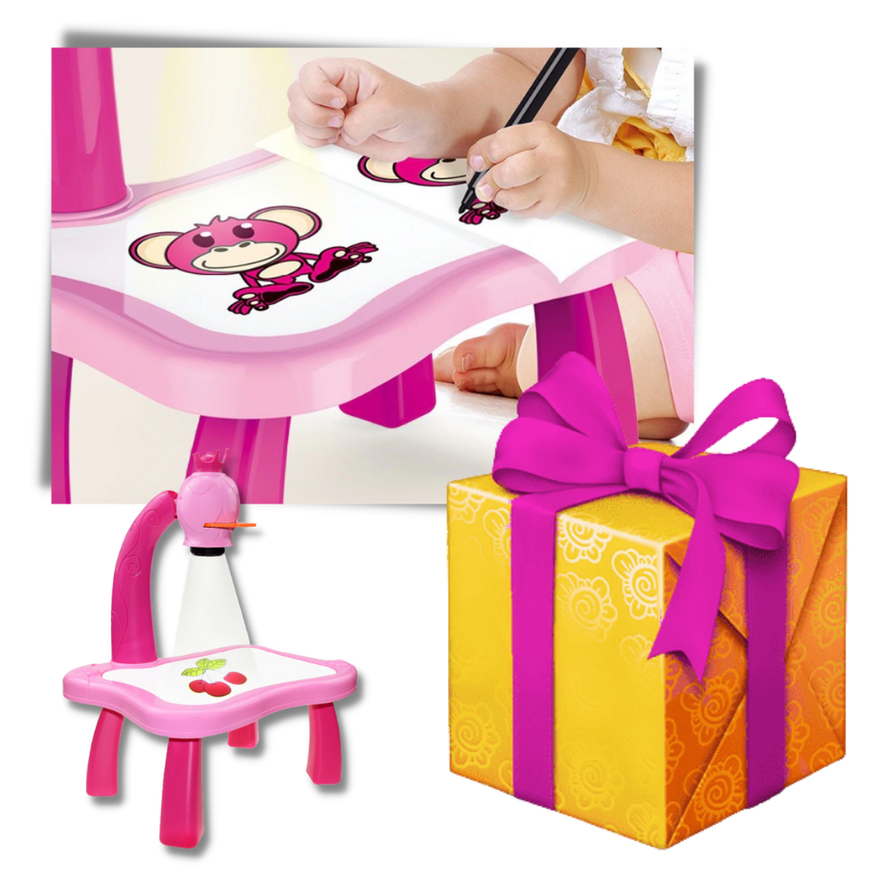 Kinder Projektion Zeichenbrett  - Ozerty