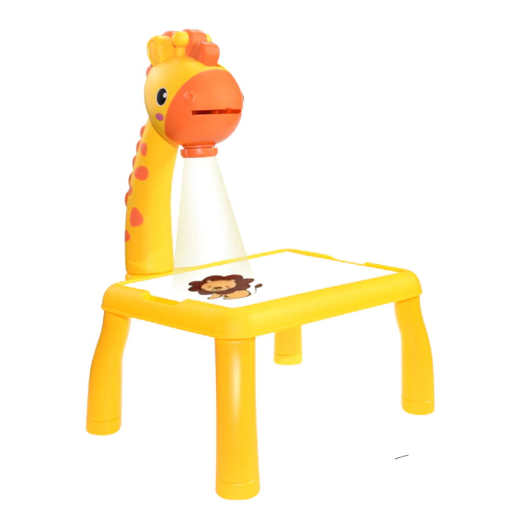 Children's projection drawing board