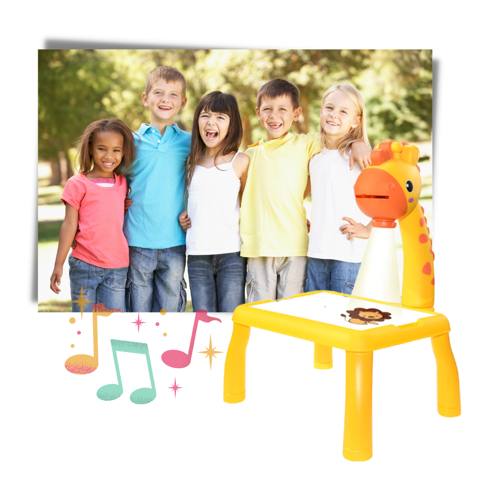 Kinder Projektion Zeichenbrett  - Ozerty