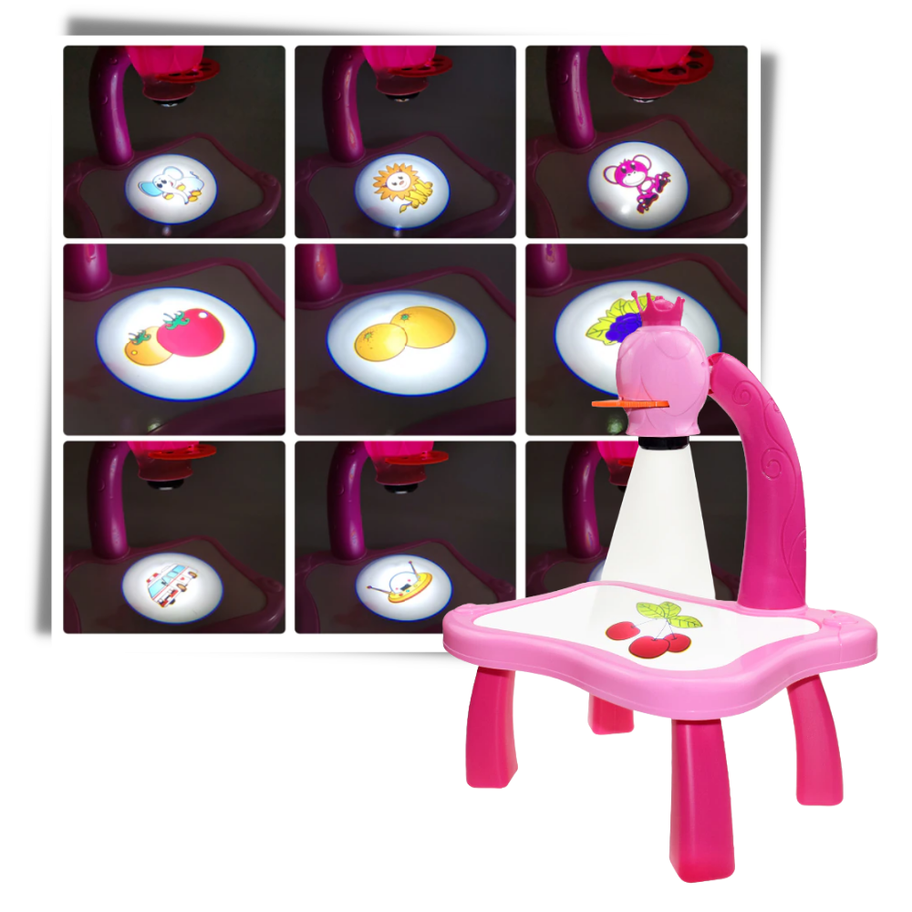 Kinder Projektion Zeichenbrett  - Ozerty