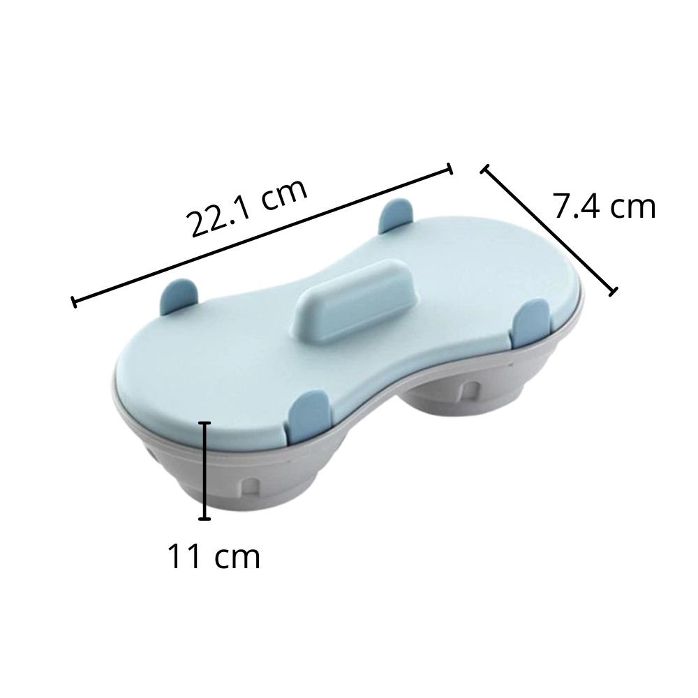 Eier-Dampfgarer-Box - Ozerty