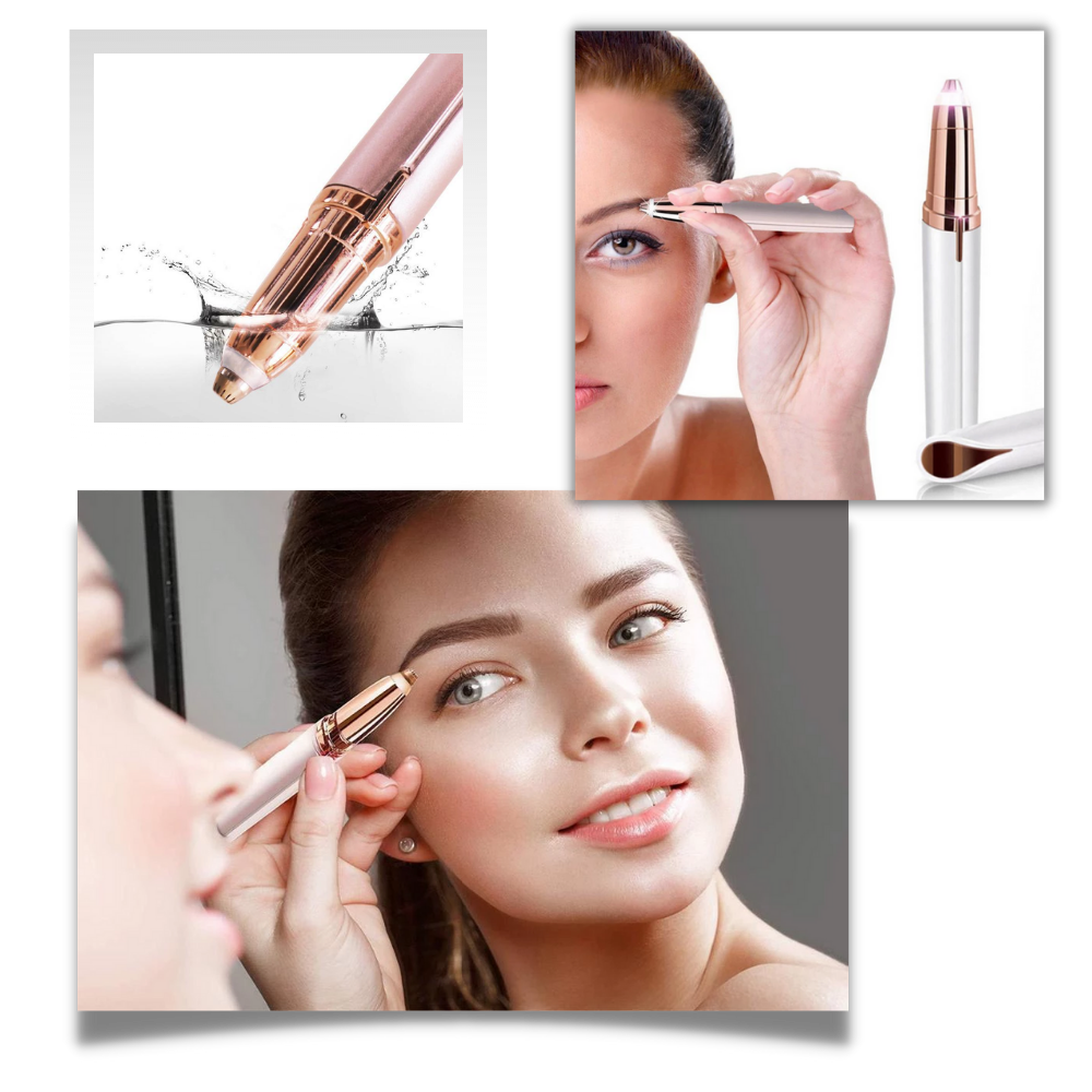 Elektrischer Präzisions-Augenbrauentrimmer - Ozerty