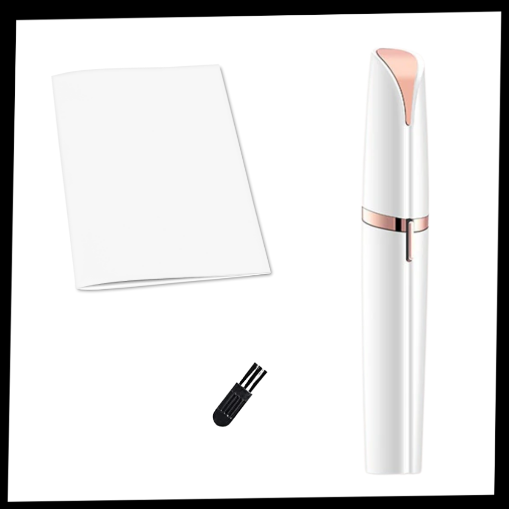 Elektrischer Präzisions-Augenbrauentrimmer - Ozerty