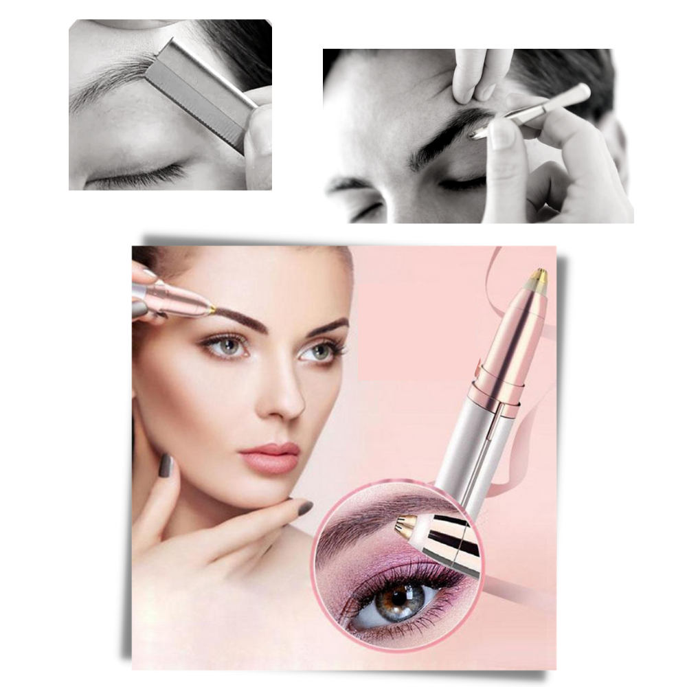 Elektrischer Präzisions-Augenbrauentrimmer - Ozerty