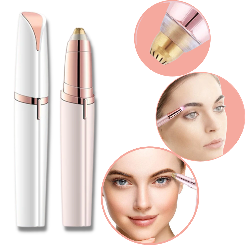 Elektrischer Präzisions-Augenbrauentrimmer - Ozerty