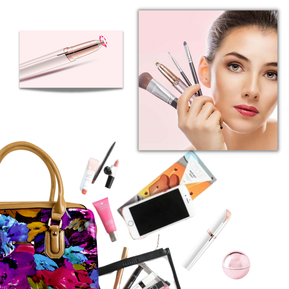 Elektrischer Präzisions-Augenbrauentrimmer - Ozerty