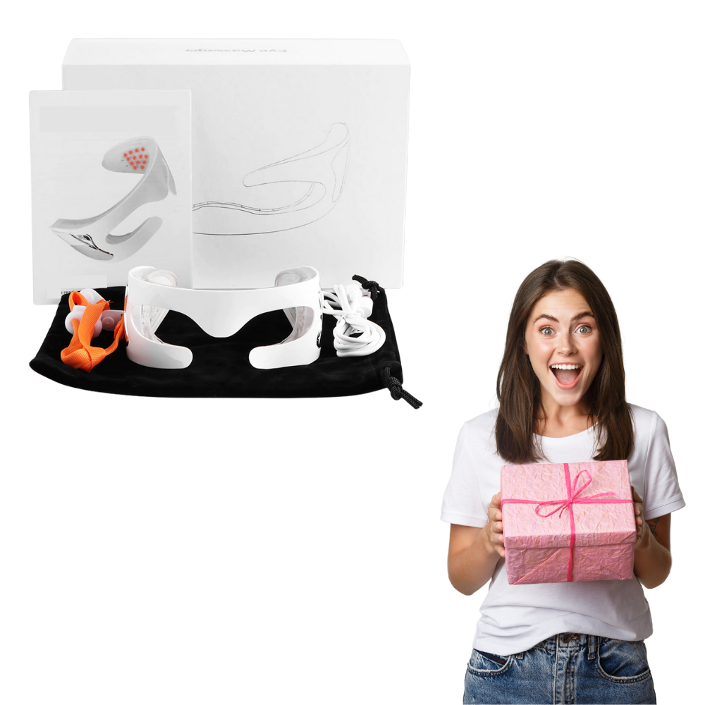 LED-Faltenentferner-Massage-Augenmaske - Ozerty