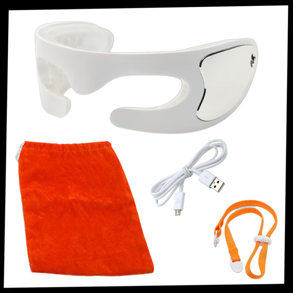 LED-Faltenentferner-Massage-Augenmaske - Ozerty