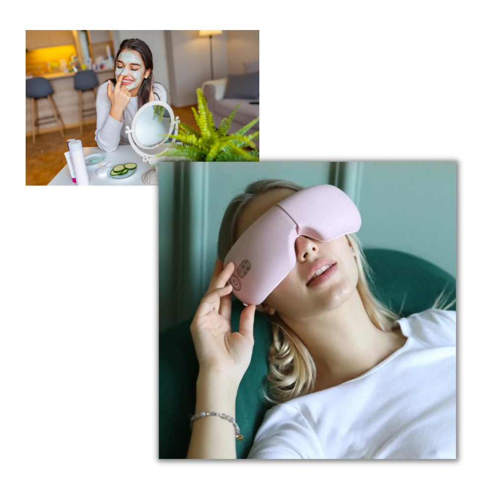 Intelligentes Augenmassagegerät - Ozerty