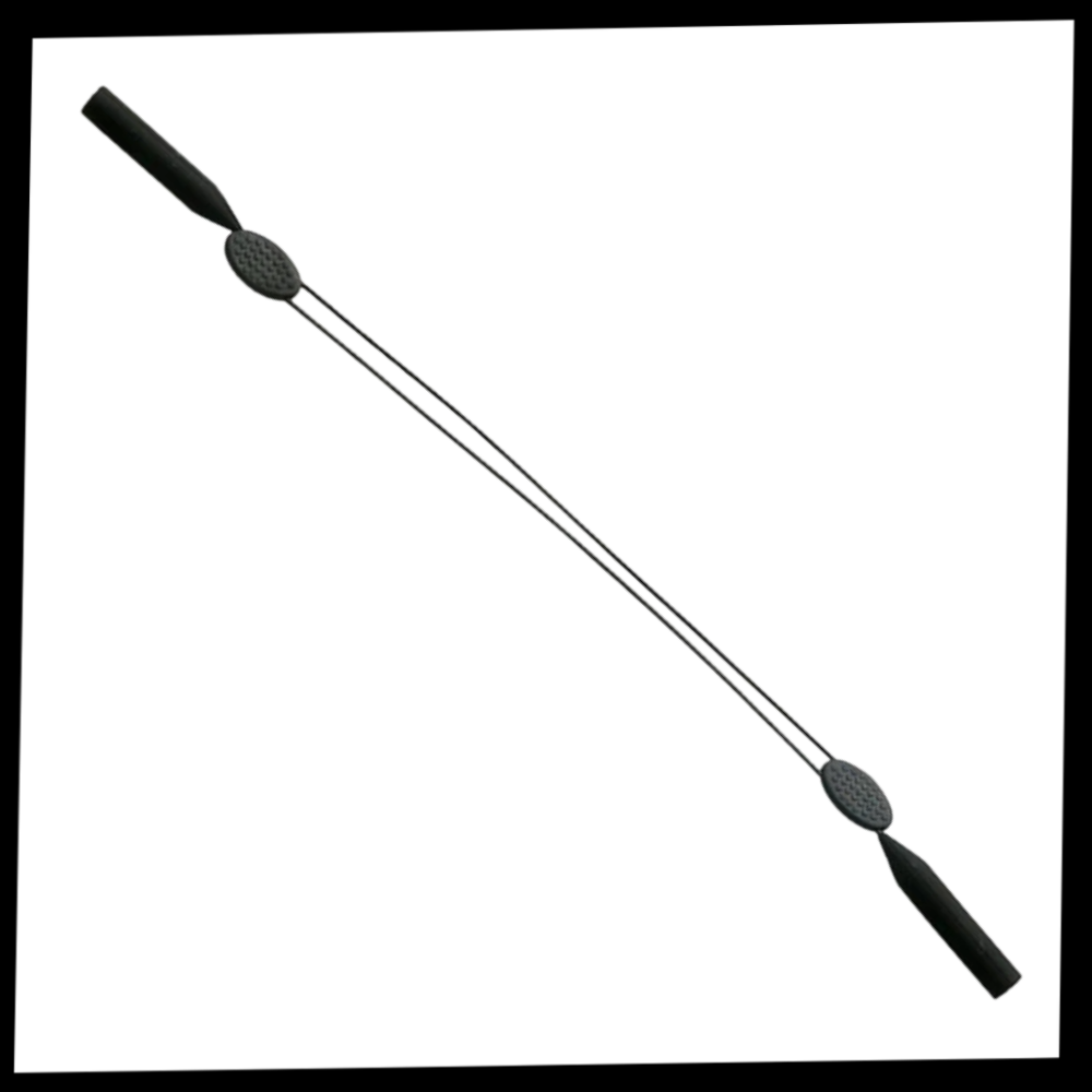 Verstellbarer Nackenriemen für Brillen - Ozerty