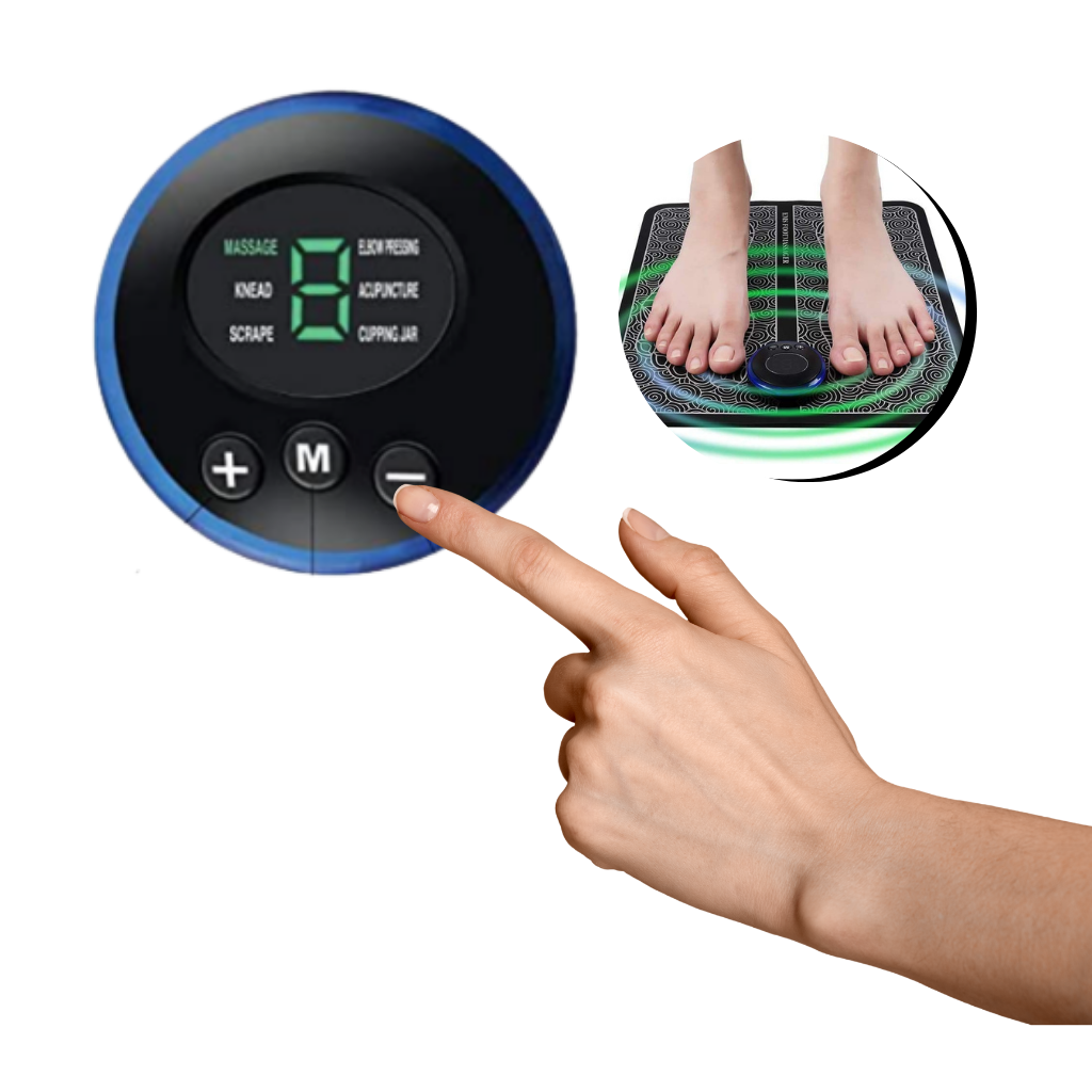 Elektrische Fußmassagematte - Ozerty