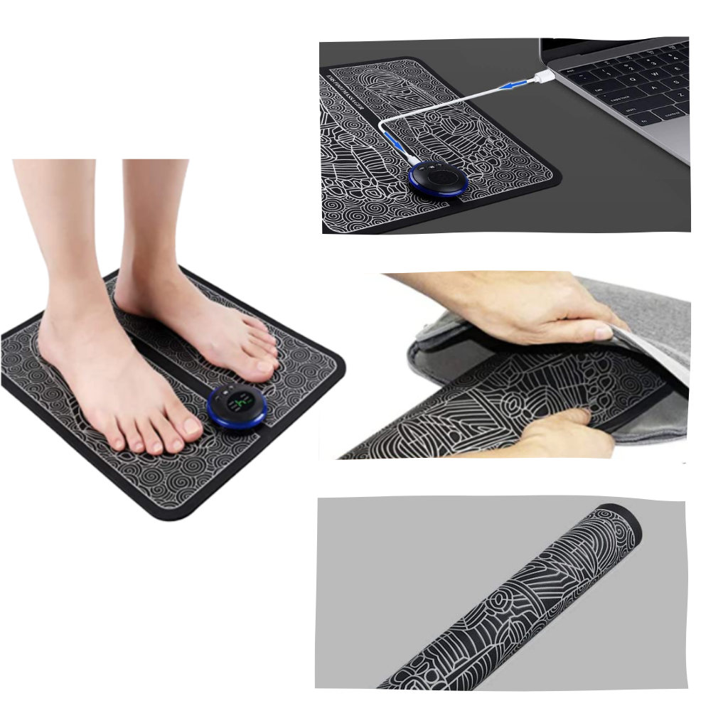 Elektrische Fußmassagematte - Ozerty