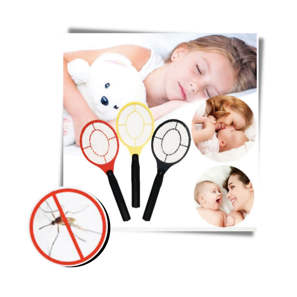 Elektrische Fliegenklatsche - Ozerty