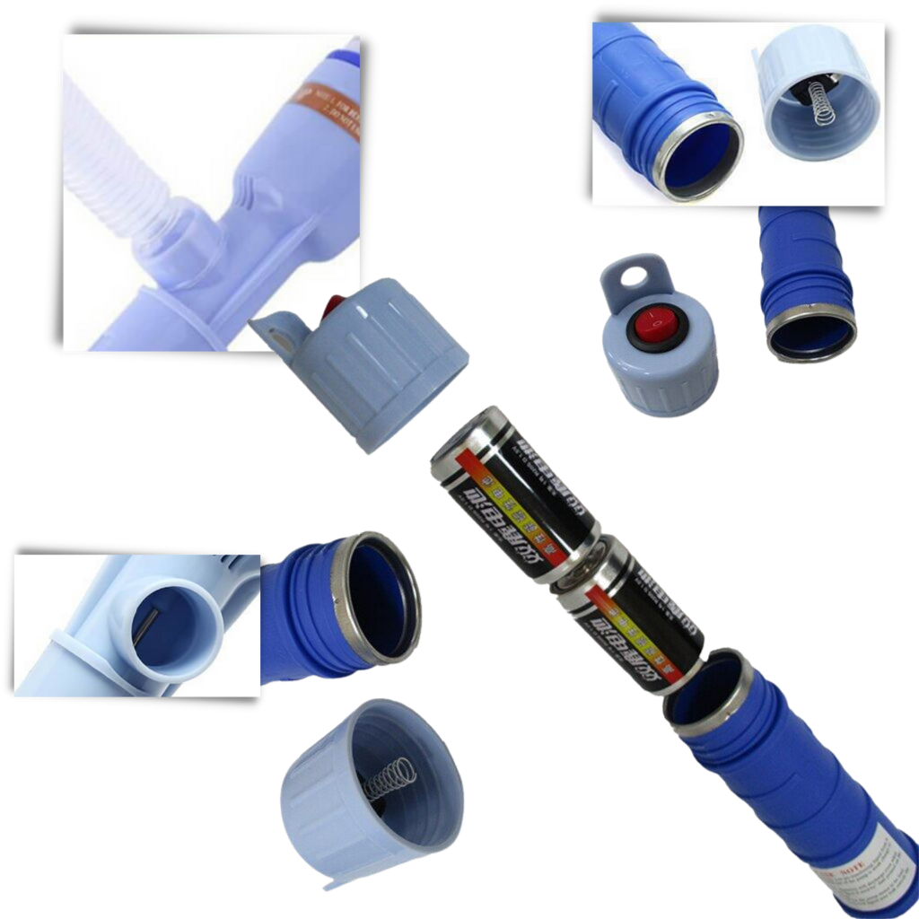 Elektrische Flüssigkeitstransferpumpe - Ozerty
