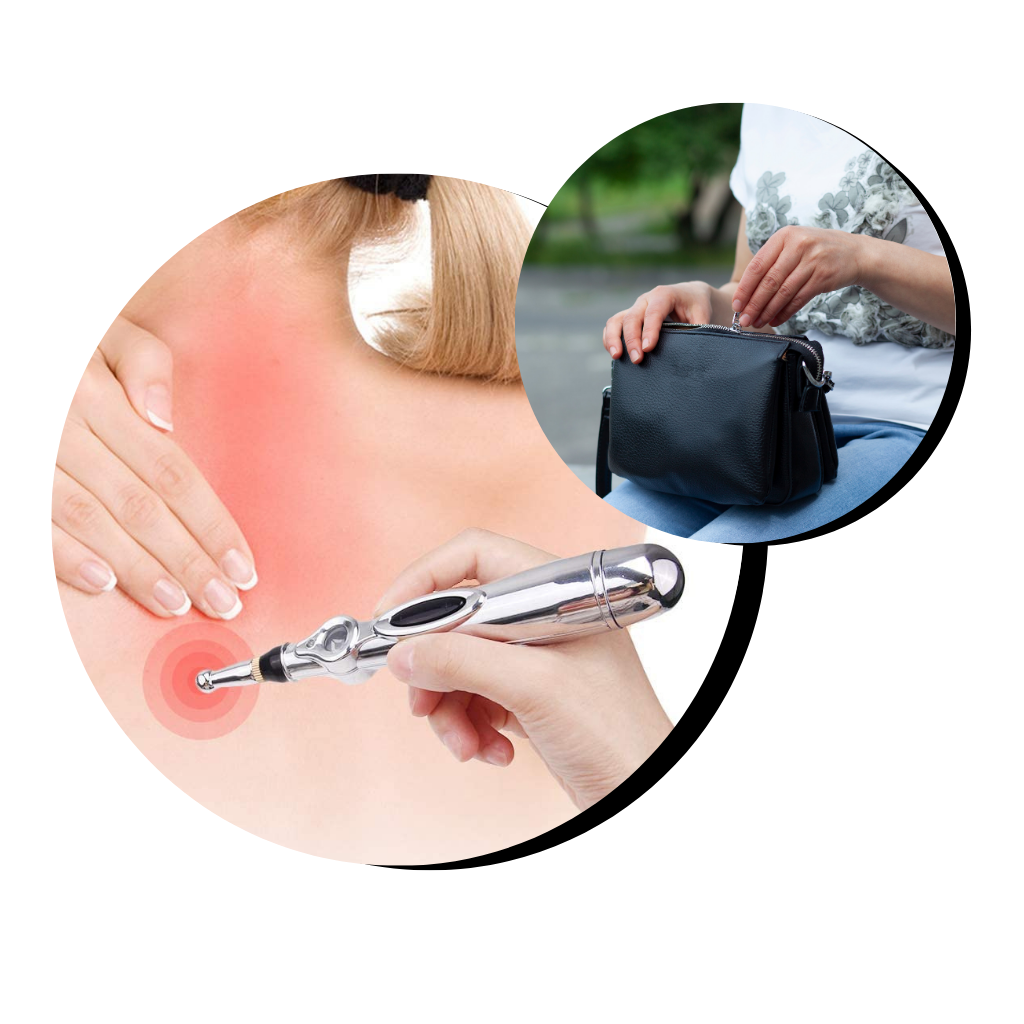 Akupunktur-Massage Stift - Ozerty