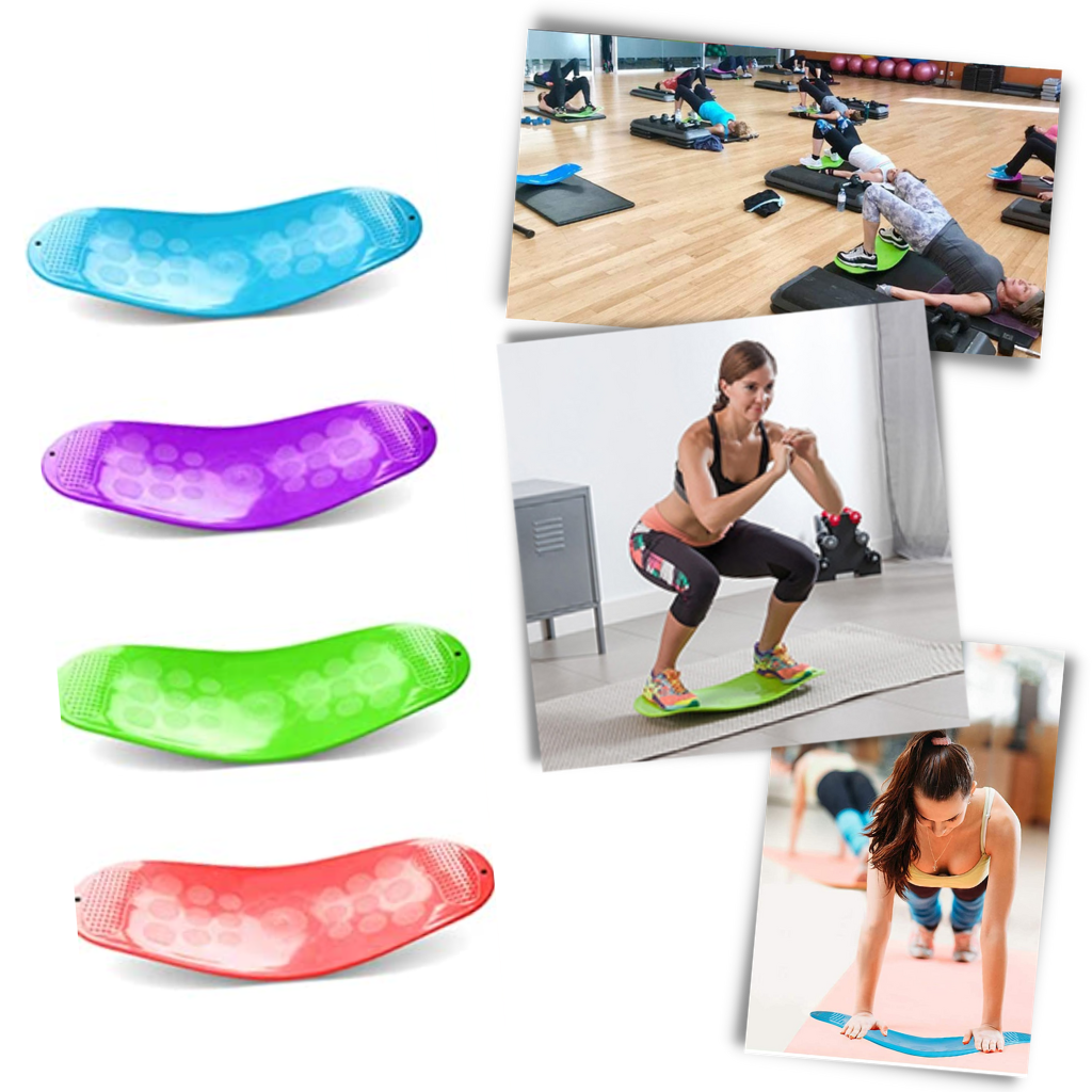 Übung Gleichgewichtsbrett - Ozerty