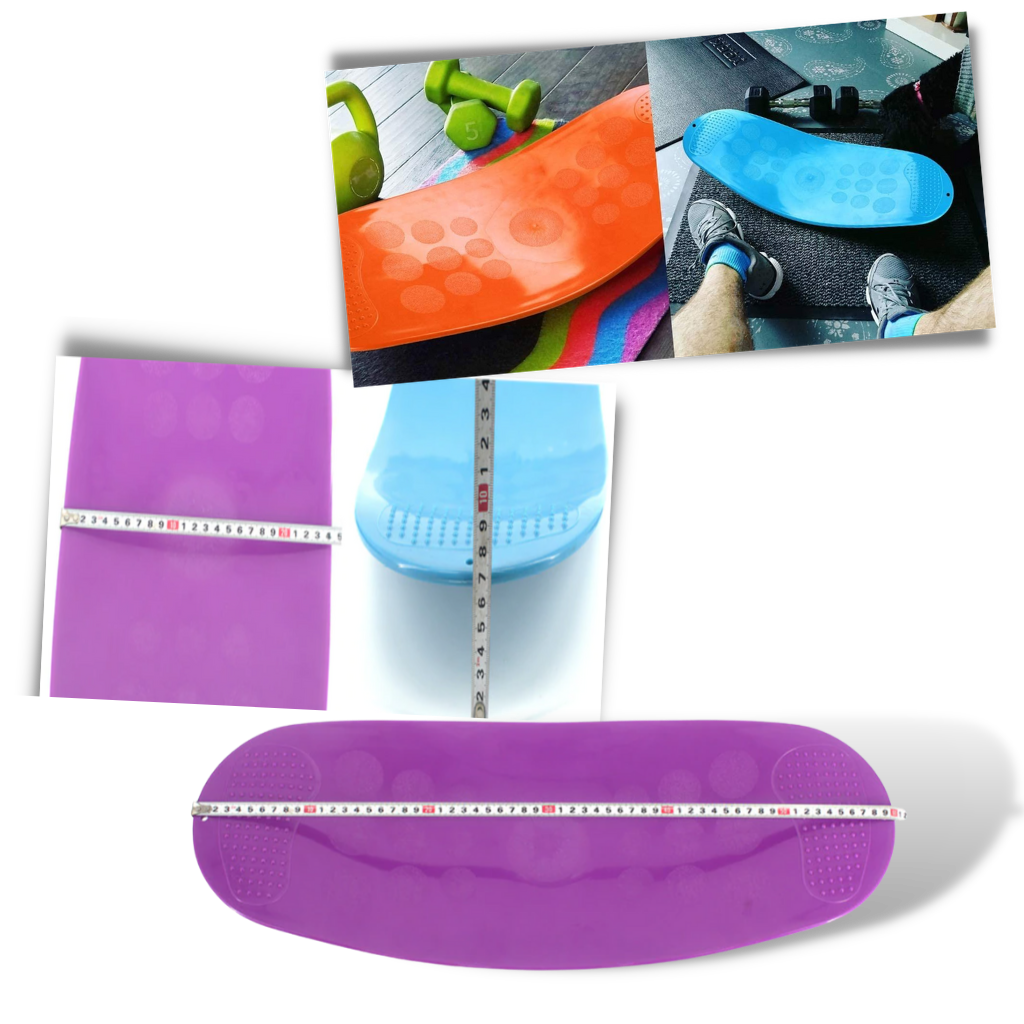 Übung Gleichgewichtsbrett - Ozerty