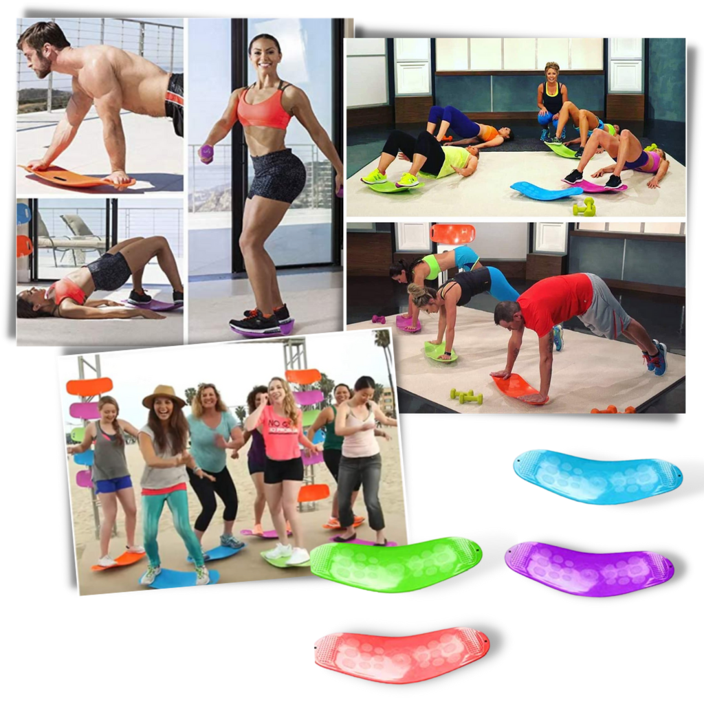 Übung Gleichgewichtsbrett - Ozerty