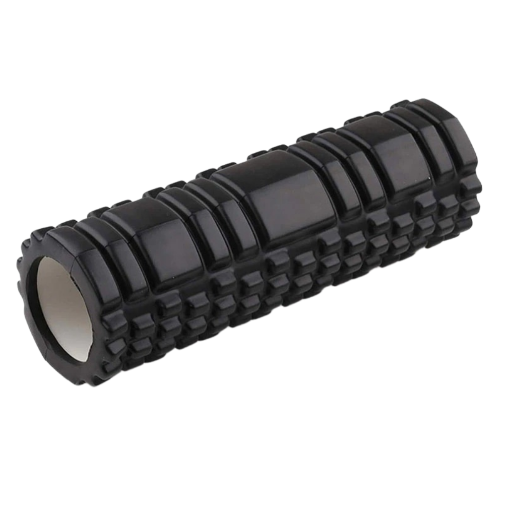 Exercise massage foam roller