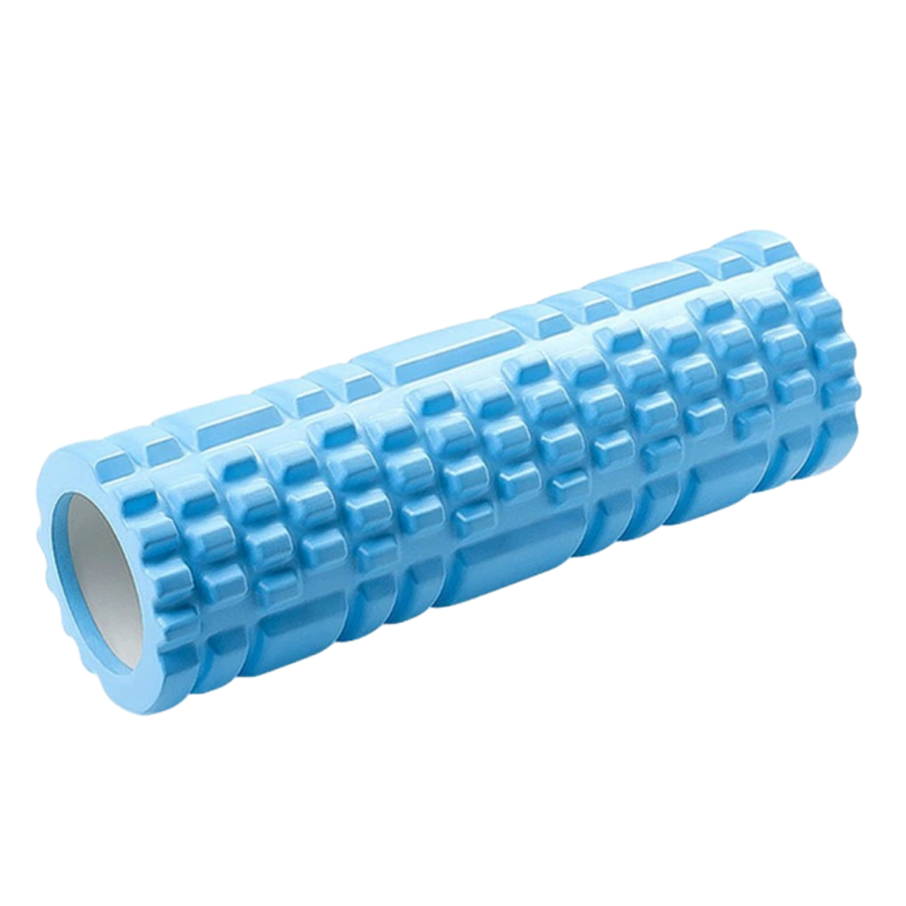 Exercise massage foam roller