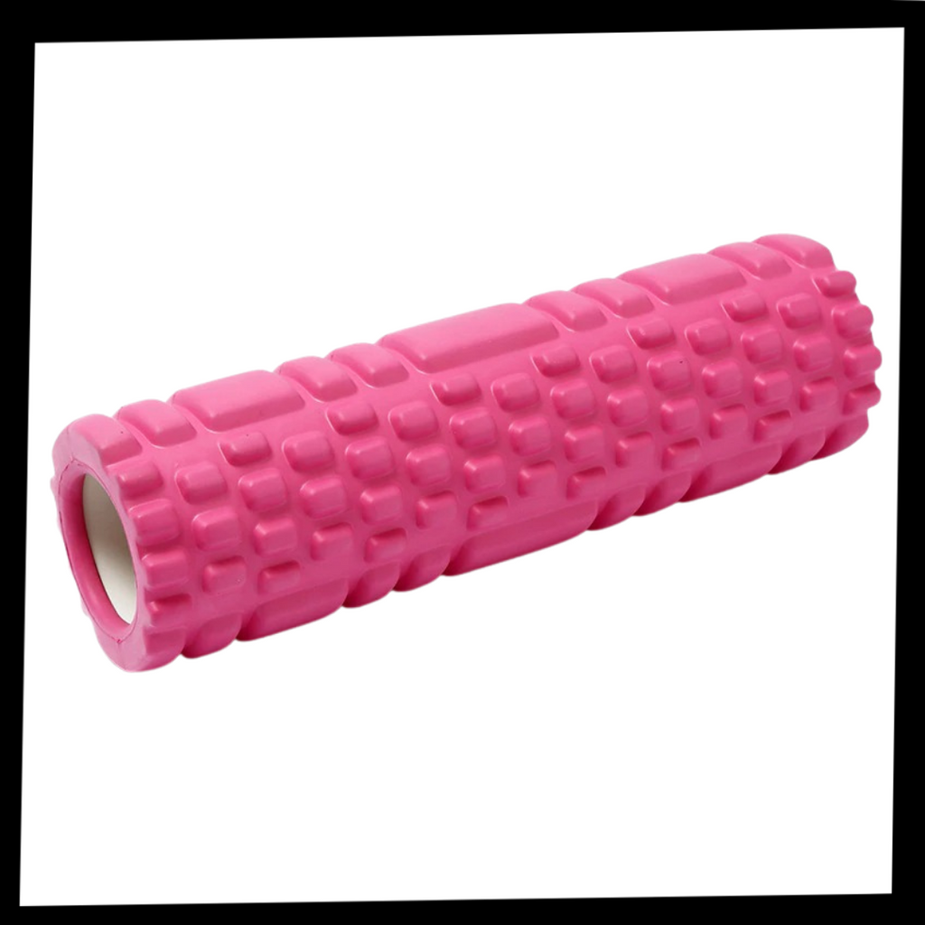 Exercise massage foam roller