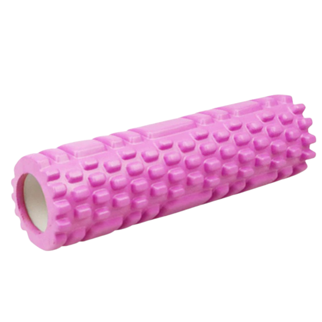 Exercise massage foam roller