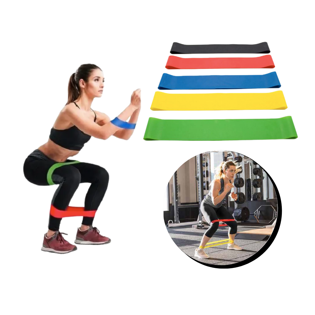 Latex-Übungswiderstandsband - Ozerty