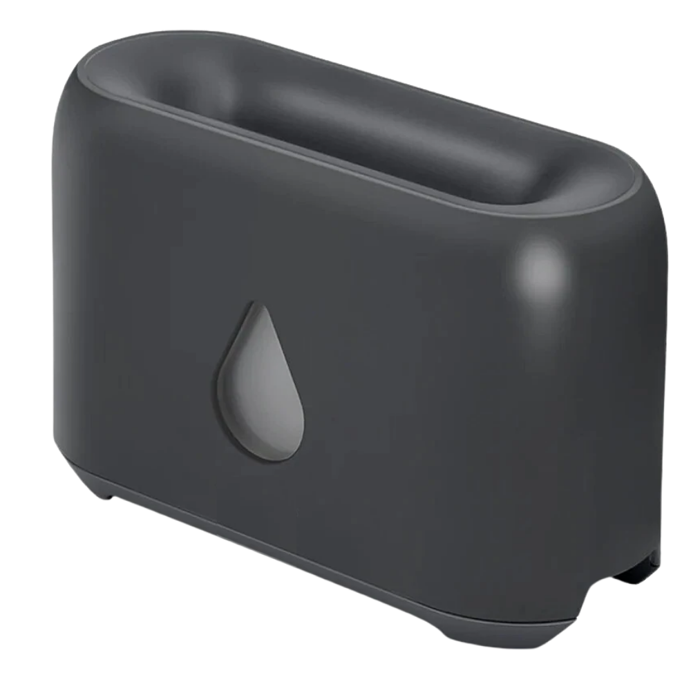 Flame effect humidifier