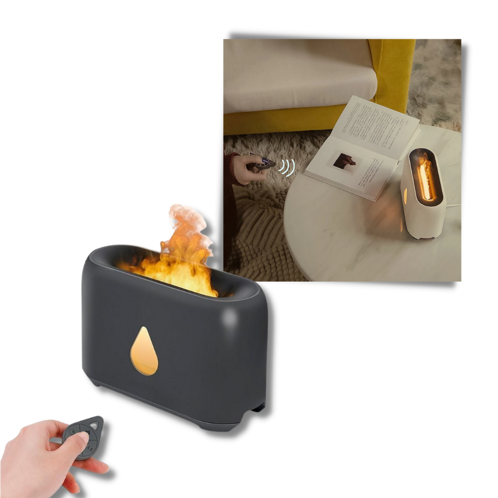 Luftbefeuchter mit Flammeneffekt - Ozerty