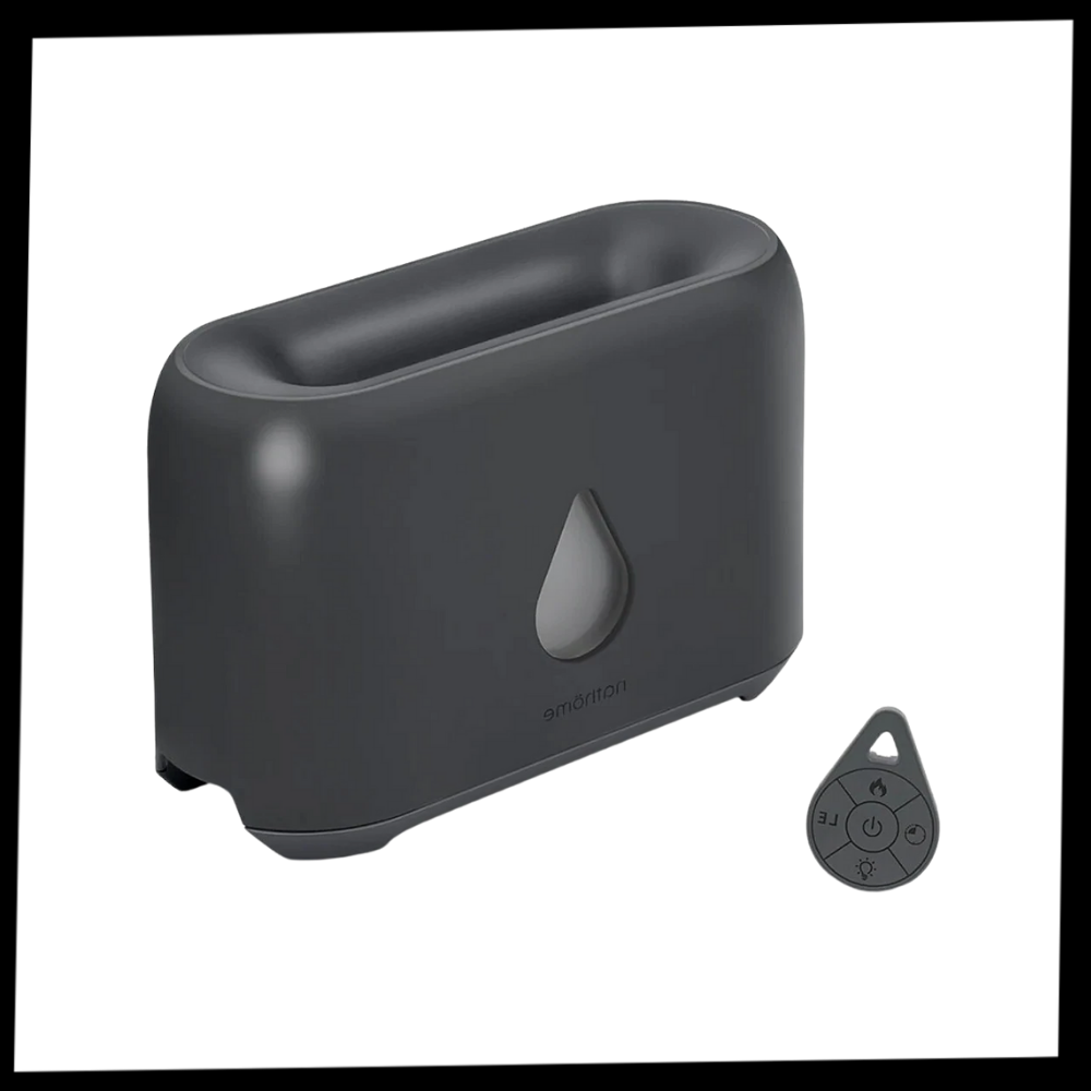 Luftbefeuchter mit Flammeneffekt - Ozerty