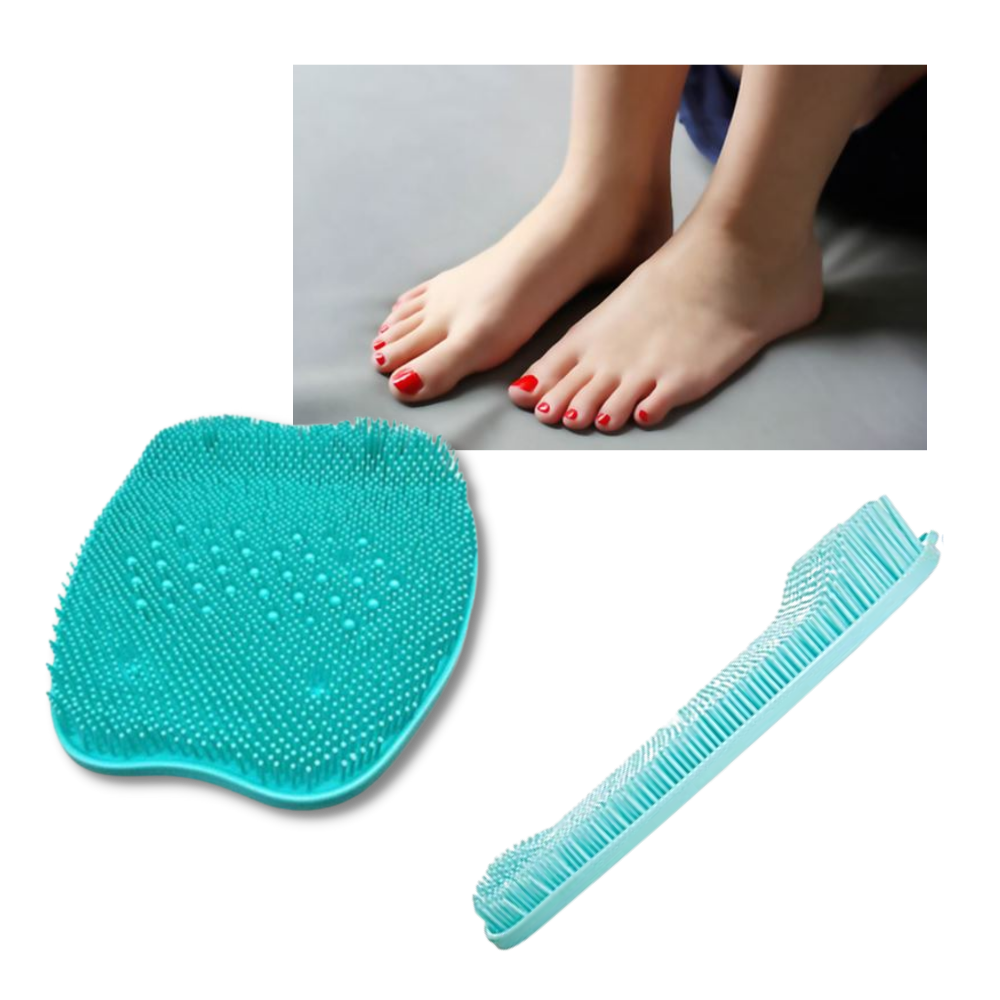 Dusche Fußmassagegerät Scrubber & Reinigungsmatte  - Ozerty