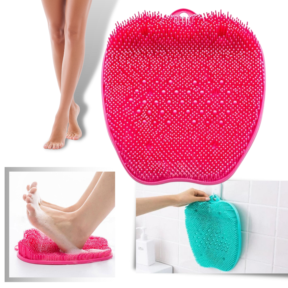 Dusche Fußmassagegerät Scrubber & Reinigungsmatte  - Ozerty