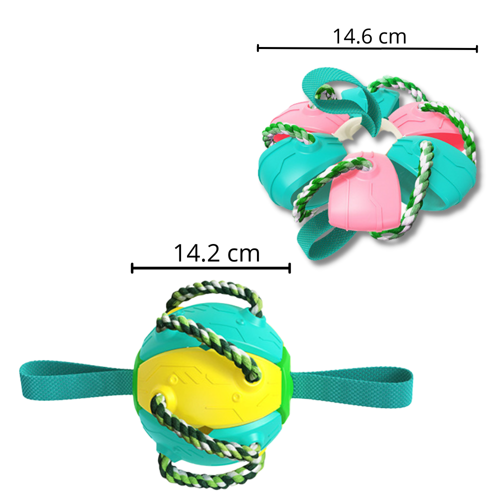 Frisbee-Ball Hundespielzeug - Ozerty