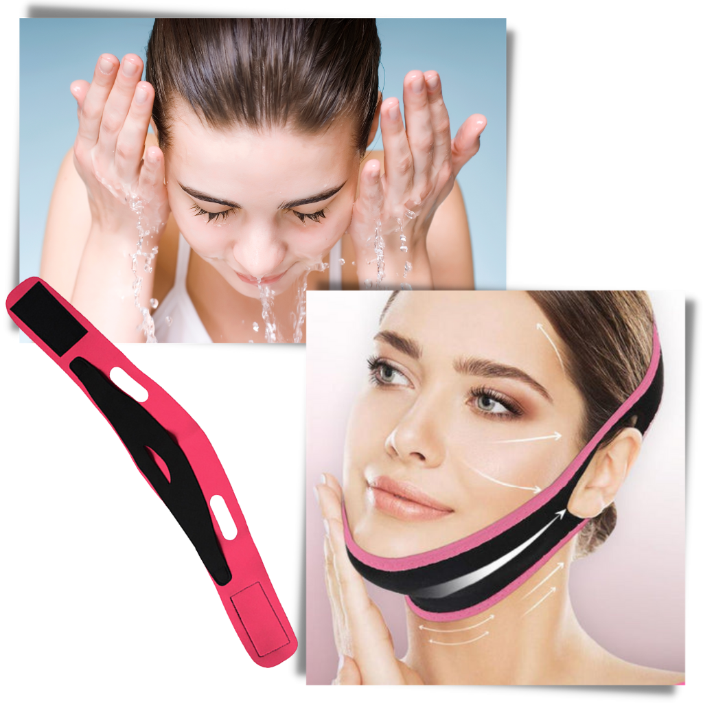 Elastisches Facelifting-Band  - Ozerty