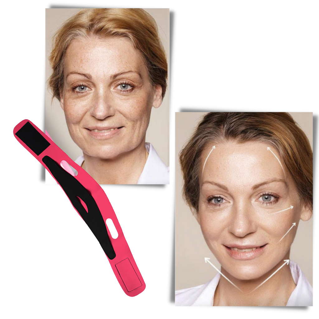 Elastisches Facelifting-Band  - Ozerty