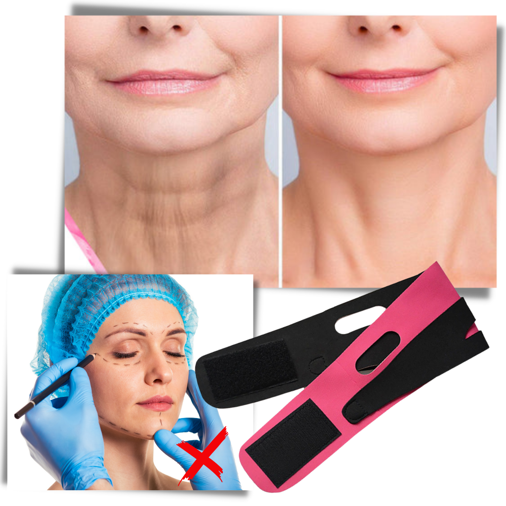 Elastisches Facelifting-Band  - Ozerty