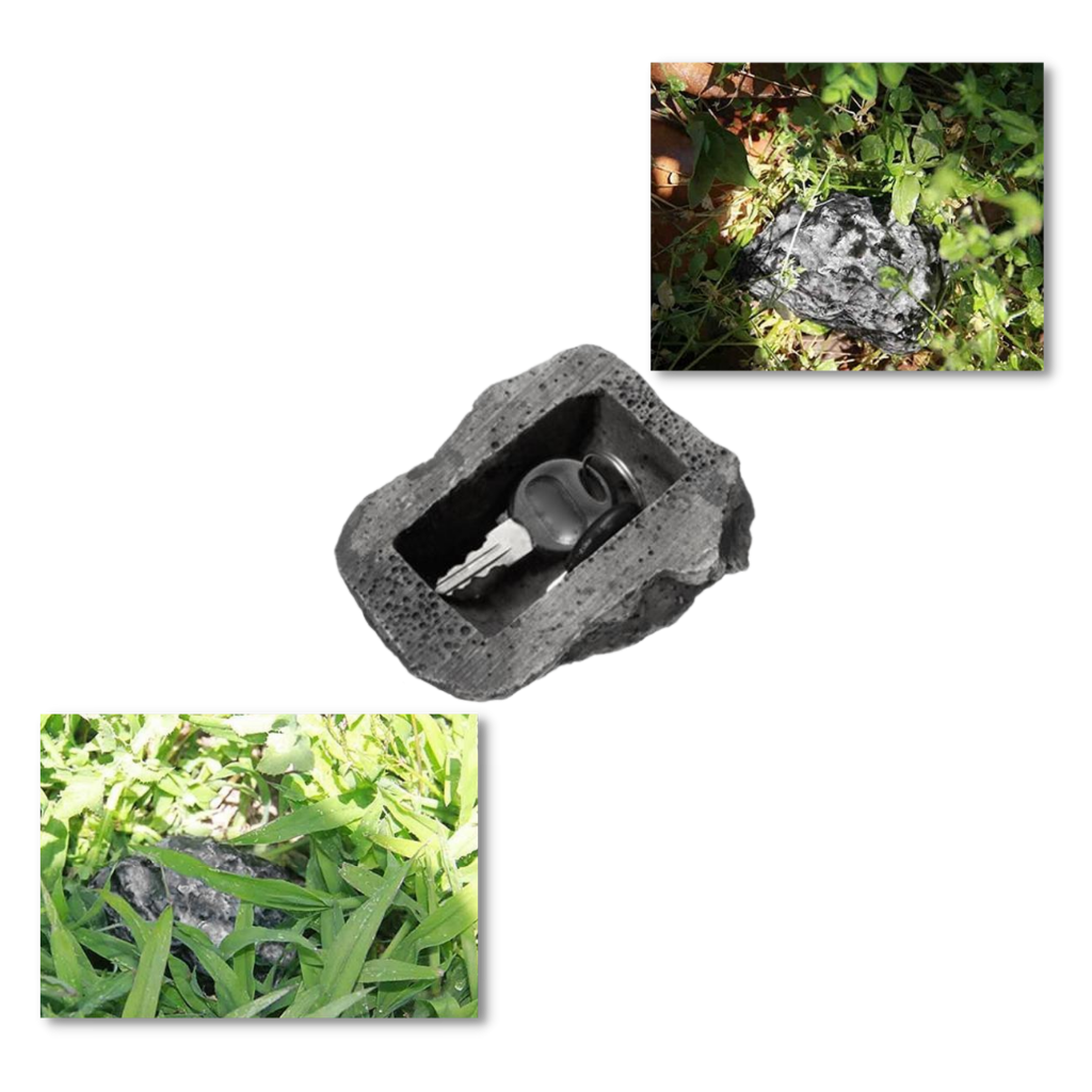 False stone for hiding keys