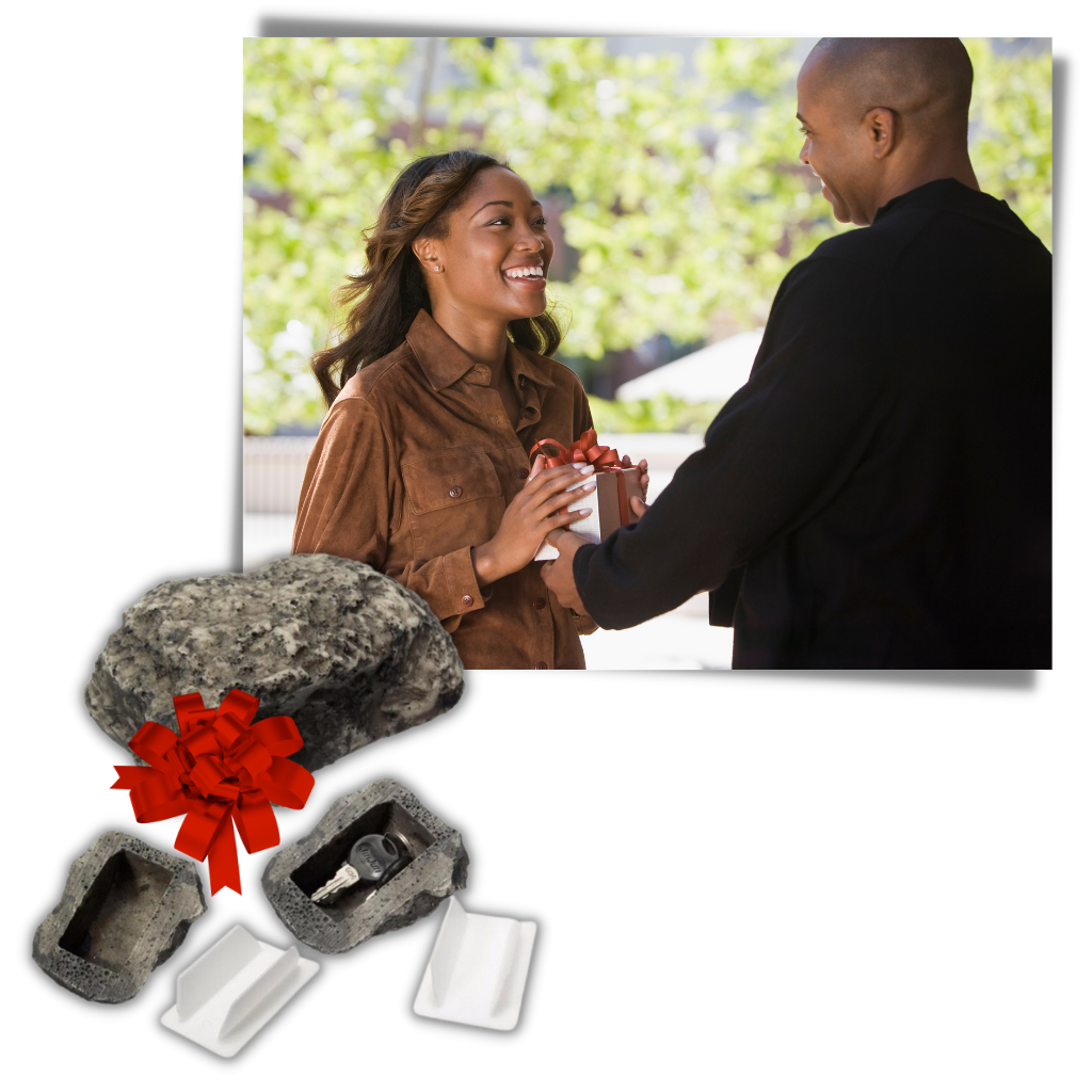 False stone for hiding keys