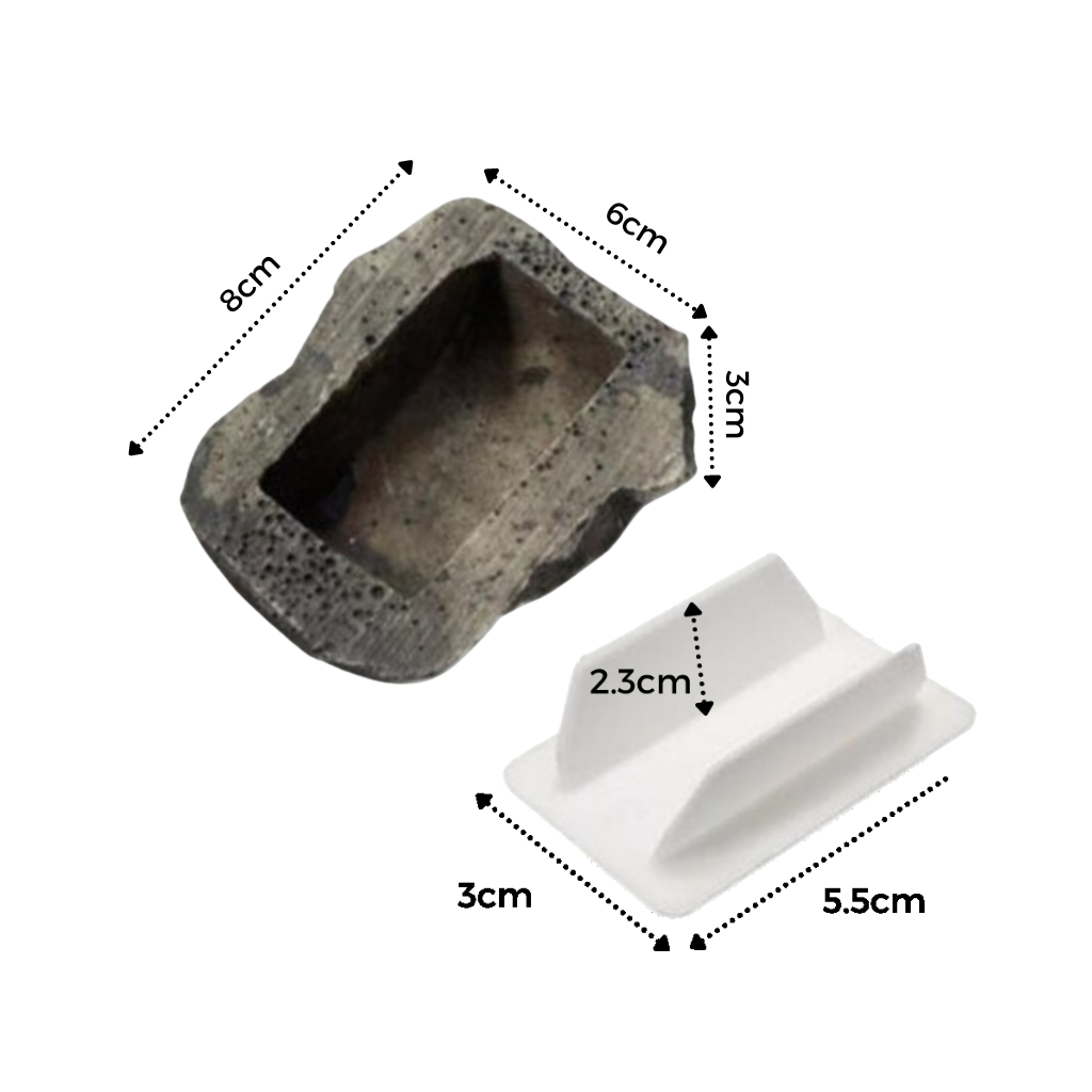 False stone for hiding keys