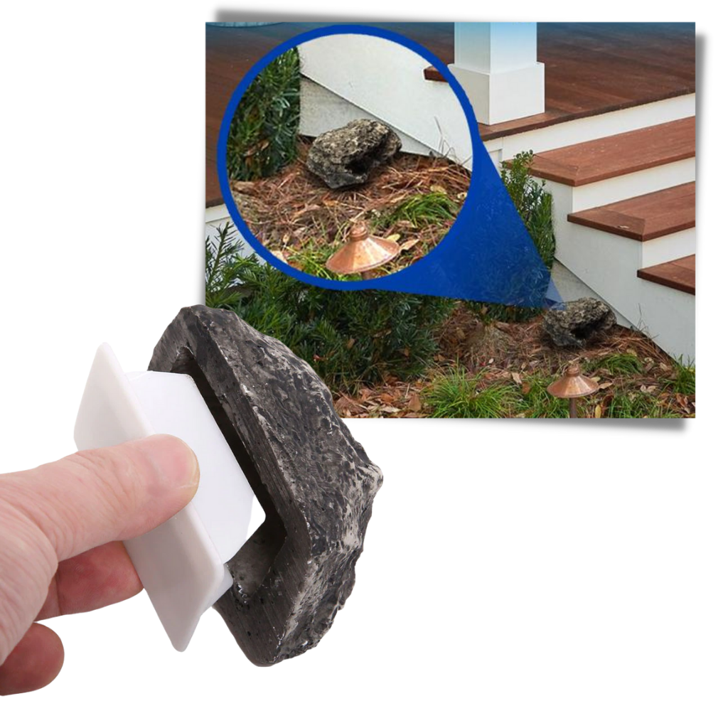 False stone for hiding keys