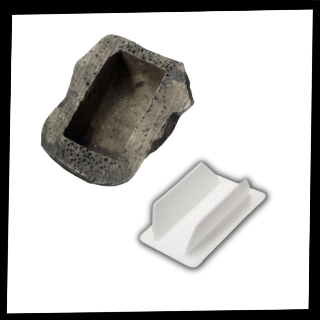 False stone for hiding keys
