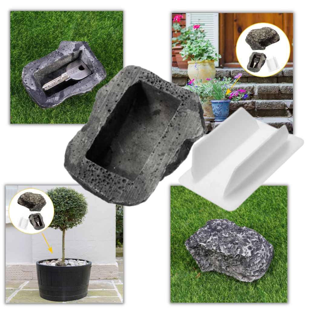 False stone for hiding keys