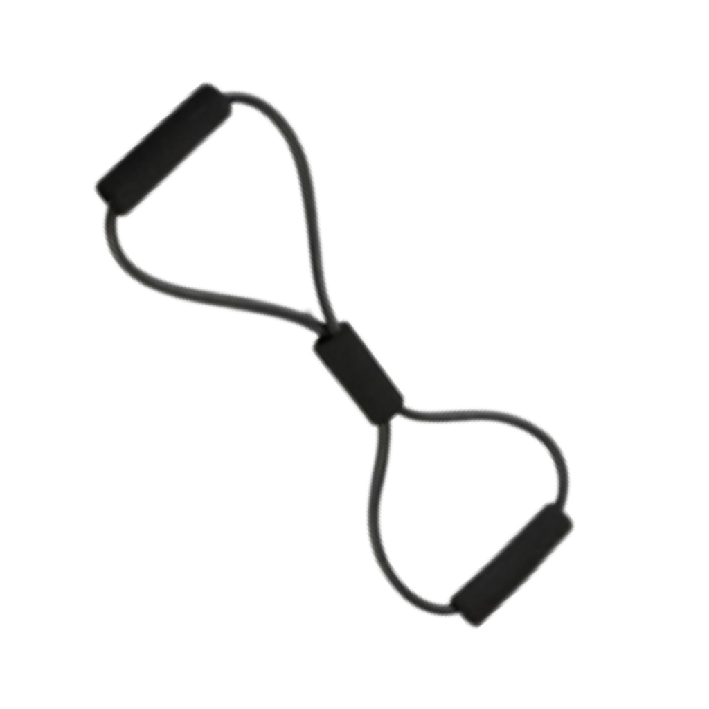 Figure 8 Fitness resistance band with handles