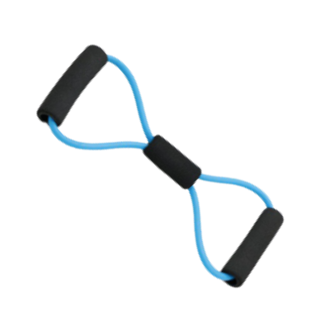 Figure 8 Fitness resistance band with handles
