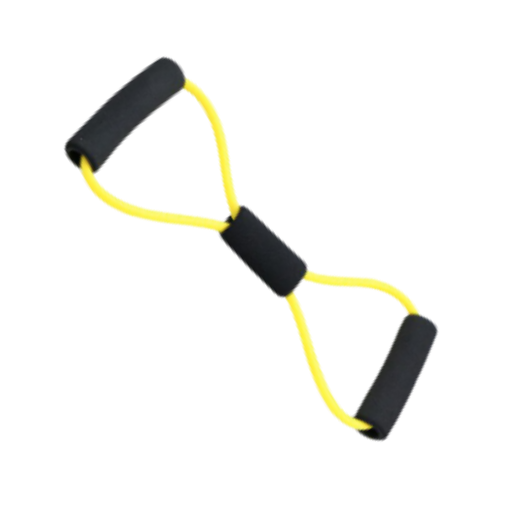 Figure 8 Fitness resistance band with handles