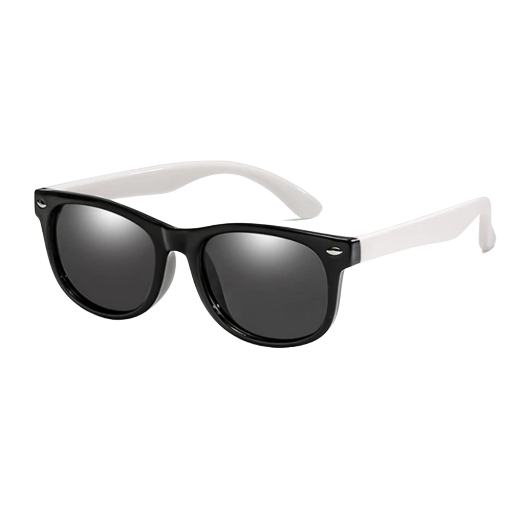 Flexible polarized children's sunglasses