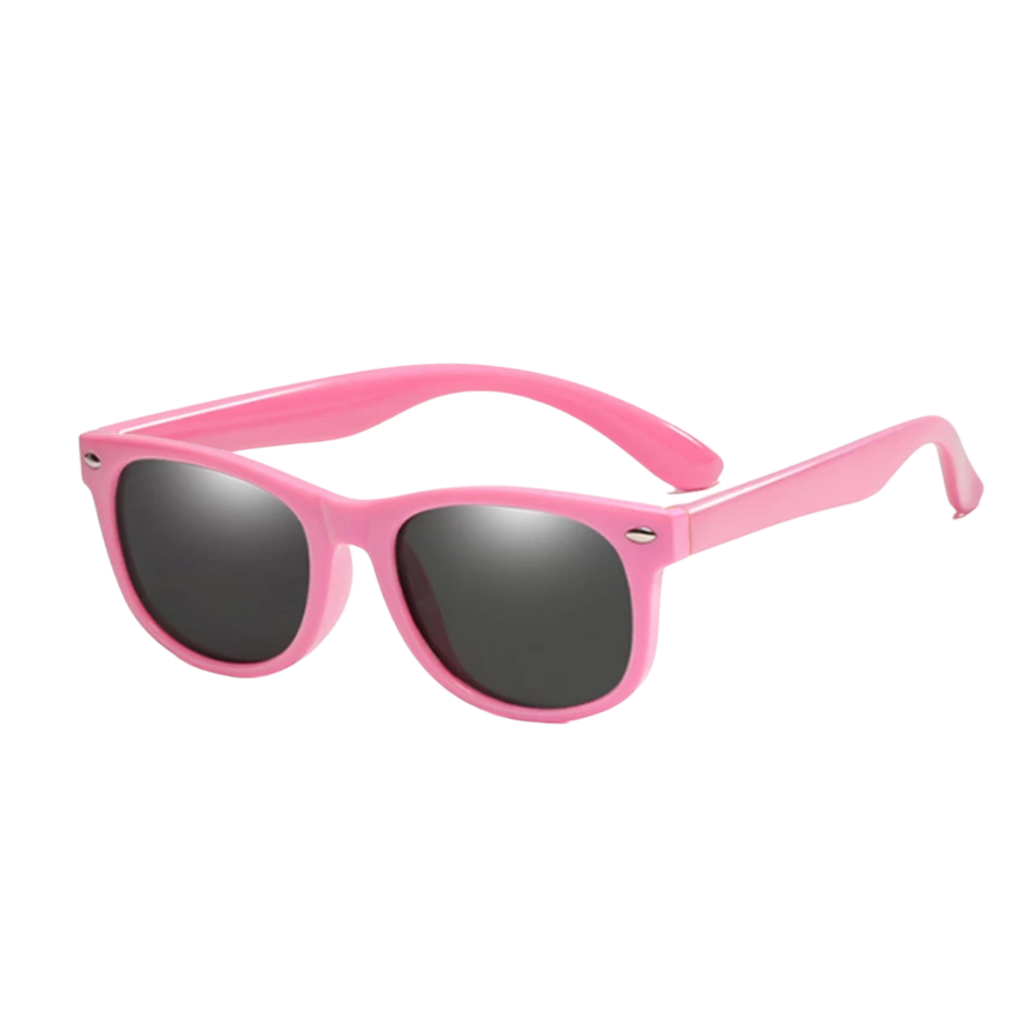Flexible polarized children's sunglasses